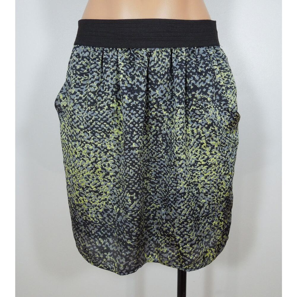PITAYA Mini Skirt L LARGE Juniors Printed Fabric